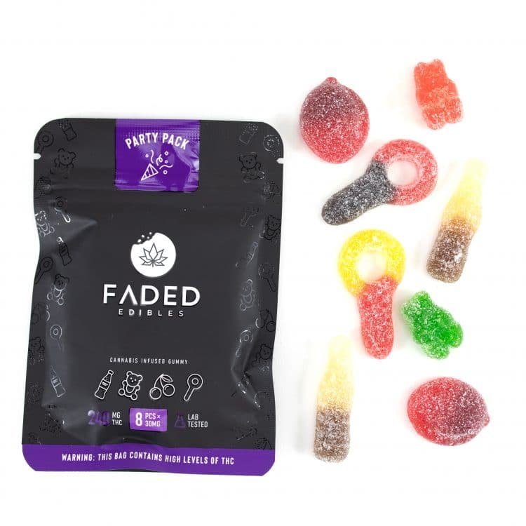buy edibles faded edibles with Crown Weed