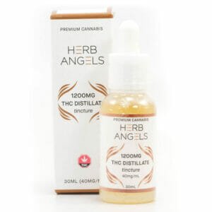 herb angel - 1200mg thc tincture