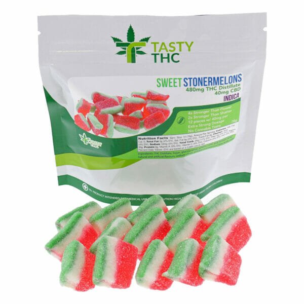 crown weed x tasty thc sweet Stonermelons