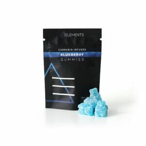 buy elements gummies blueberry