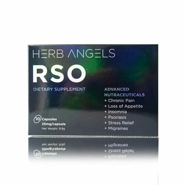 RSO Capsules by Herb Angels