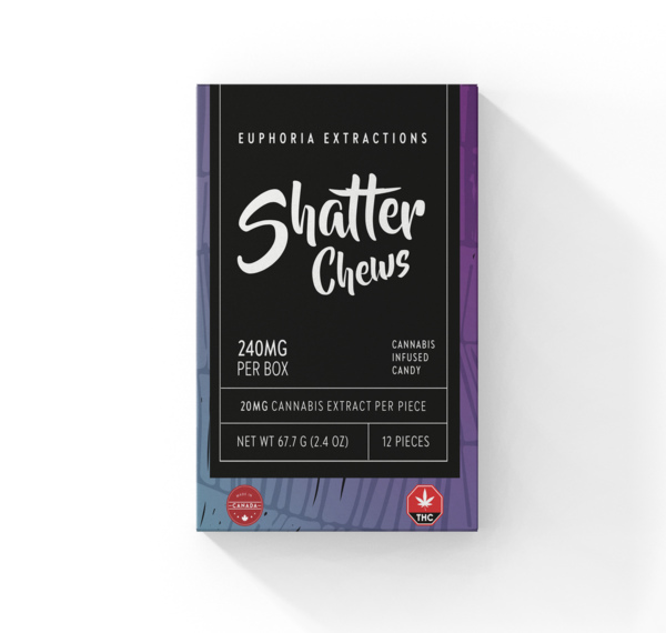 Indica Shatter Chews