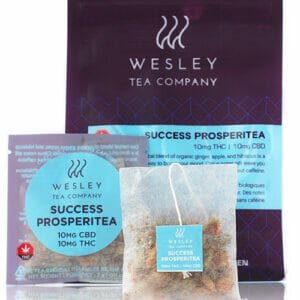 buy Success Prosperitea 10 mg THC + 10 MG CBD toronto crown weed delivery in toronto