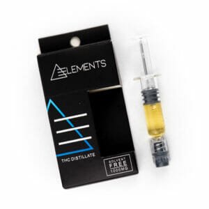 weed delivery toronto - elements 1000mg distillate