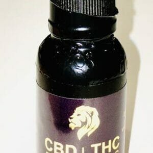 2:1 CBD THC tinctures