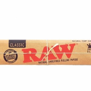 Pack of king sized RAWs weed delivery