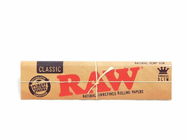 Pack of king sized RAWs weed delivery