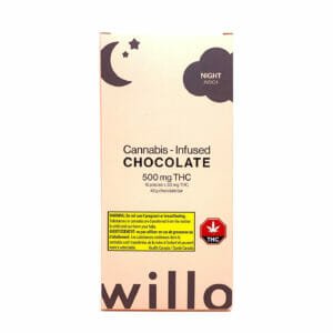 willo chocolate 500mg