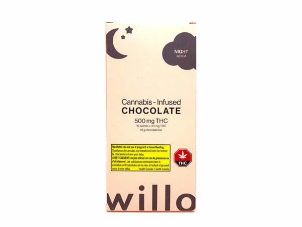 willo chocolate 500mg