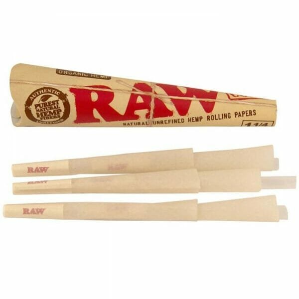 raw 6pack cones