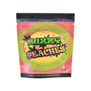 Buzzy Peaches Edibles 400MG THC