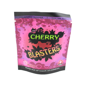 Cherry Flavour THC cannabis Edibles