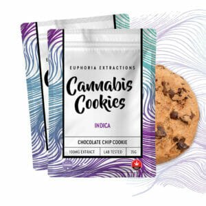 indica cookies edibles