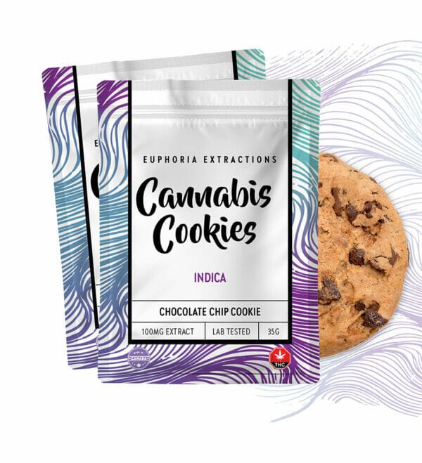 indica cookies edibles