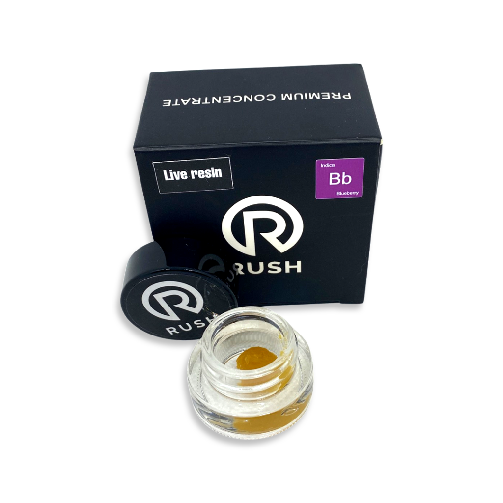 1G Cannabis Live Resin - Rush - Weed Delivery Toronto North York