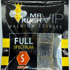 Buy Edibles Online for Same day delivery - 1200mg sativa mr.kush